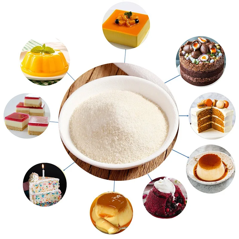 2024 hot sale edible beef gelatin halal food grade beef gelatin powder halal grade gelatin with best price 220bloom